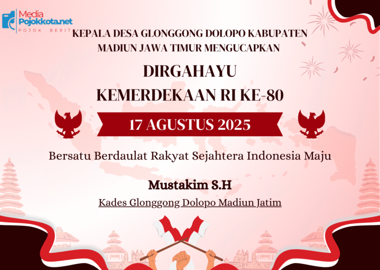 kades glonggong dolopo
